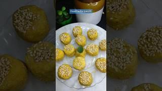 Sattu Laddu #satturecipe #laddu #thambittu #healthierecipes24 shorts #shortsviral