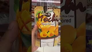 MOCHI MANGO JAPANESE RICE CAKE #shorts