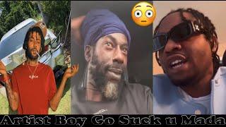 Buju Banton Talk How Him Suffer a Prison Rygin King Get Upset & Diss Dem (SYM) Skippa New Whip