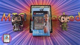 Ravnica Allegiance Domri Planeswalker Deck unboxing