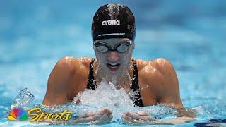 Kate Douglass, Alex Walsh finish 1-2 in 200m breaststroke at U.S. Championships | NBC Sports