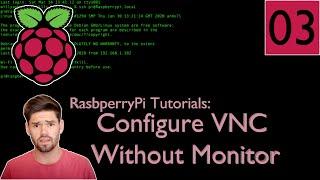 Setup Remote Desktop (VNC)! - RaspberryPi Tutorial #03 | 4K TUTORIAL