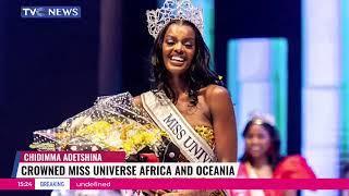 Chidimma Adetshina Crowned Miss Universe Africa And Oceania