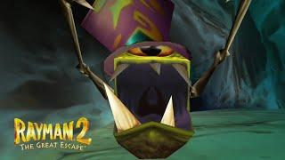 Jano - Rayman 2: The Great Escape : Boss fight