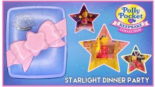 2023 Polly Pocket | Starlight Dinner Party | Keepsake Collection | New Polly Pocket