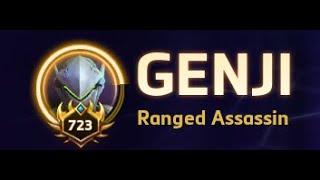 LvL 720+ Genji Montage Aussenseider - Heroes of the Storm