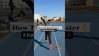 How To Run Faster 8 Explosive Exercises