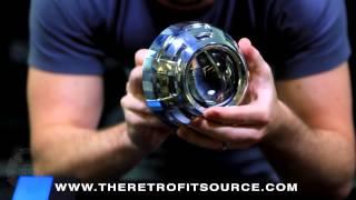 TRS Tech: Upgrading from an HID kit to a High Performance Projector Retrofit