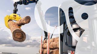 LOGLIFT HiVision 2.0 - The New Way Of Timber Handling