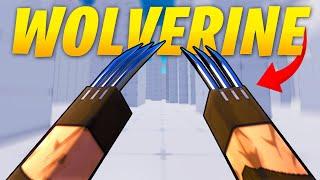 PLAYING AS THE WOLVERINE in Roblox Rivals!!!