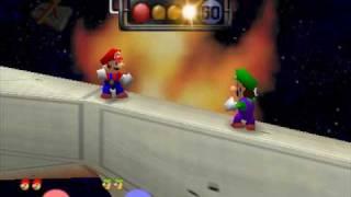 Super Smash Bros  N64 - Comparaciones