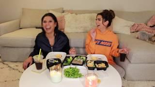 MUKBANG WITH MY SISTER- ADDRESSING THE BEEF