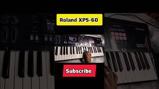 Roland xps 60 keyboard indian tone #viralvideo