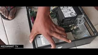 How to Assemble parts of Dell computer system Unit | Midiamart Tv