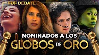 DEBATE: NOMINADOS GLOBOS DE ORO 2024