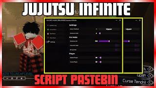 JUJUTSU INFINITE Script Pastebin | INSTANT KILL FARM ,BYPASS LEVEL, COMPLETE QUEST 1S