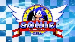 Sonic Chaos Quest v1.5 - Walkthrough