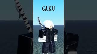 Roblox Cosplays: Gaku