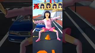Big And Small Queen Mio Vs Car GameChallenge #viral #shorts#dramasakuraschoolsimulator #trending