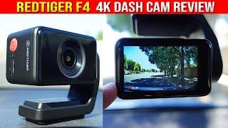 REDTIGER F4 4K Dash Cam Review (GPS & Park Mode)