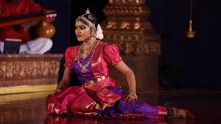 Varnam | Ganam isaithu | part - 2 | Draupadhi vastraharanam | Natyaranjani school of bharathanatyam