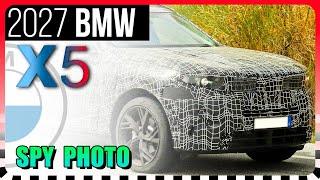 SPYSHOTS: 2027 BMW X5 // Next-Gen Looks 