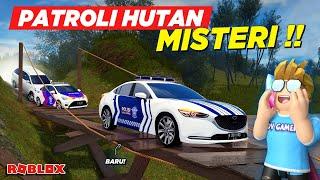 PATROLI POLISI KE HUTAN MISTERIUS !! REVIEW GAME SWID UPDATE - Roblox Indonesia