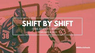 Daniil Misyul (#93) Shift by Shift vs. Severstal, February 2, 2021