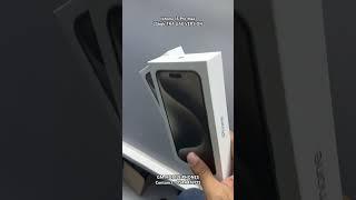 Iphone 15 Pro Max 256gb TRA UAE VERSION Brand New Box Pack Stock Available