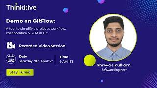 Demo on GitFlow || GitFlow Feature || Initialization || Thinkheads || Thinkitive