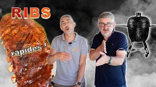 Comment faire des Ribs rapidement ? Fini la méthode 3, 2, 1 !?!