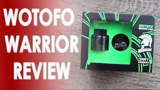 Wotofo Warrior RDA Review️