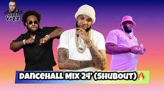 Dancehall Mix 24' [ShubOut]Squash,Tommy Lee,Vybz Kartel, Popcaan And Many More⏯