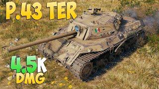 P.43 ter - 6 Frags 4.5K Damage - Card jack! - World Of Tanks