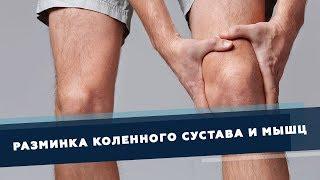 Warm-up of the knee joint and the muscles around it | Dr. Demchenko