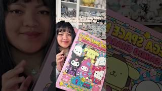 Biggest Sanrio Blind Box Part 1 🩵 #sanrio #popmart #cinnamoroll #asmr #unboxing #shorts