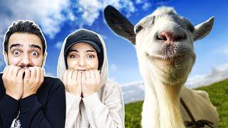 DÜNYANIN EN İNATÇI VE KOMİK KEÇİSİ !!   Goat Simulator