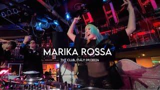 Marika Rossa live from TNT club, Italy 28.09.2024