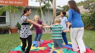 Ring Around the Rosies Nursery Rhyme performed by Patty Shukla