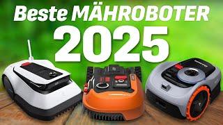 Beste KABELLOSE MÄHROBOTER im Vergleich 2025 ► Nicht kaufen, bevor du das siehst!