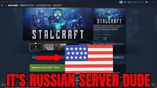 РЕАКЦИЯ НА ИНОСТРАНЦА | STALCRAFT В STEAM