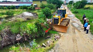 Perfectly Dozer’ Clearing Forest Step by Step | Clearing The Land Project Using SHANTUI Dozer DH17C2