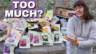 I Couldn't Resist The Sale!!!  Spring Bulb Unboxing