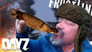 Первый людоед Сахала в DayZ Frostline