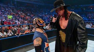 Story of The Undertaker vs. Rey Mysterio | Royal Rumble 2010