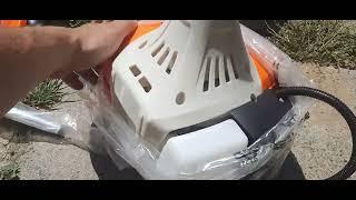 #Мотокоса  Stihl FS490. Не повторюйте помилки при першому запуску.