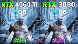 RTX 4060 Ti vs RTX 3080 - Test in New Games