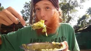 Raw Vegan Weight Gain Salad!