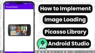 [Hindi] How to implement Picasso Library in Android Studio