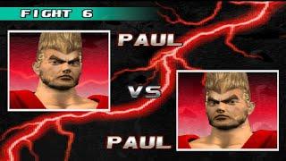 Tekken 3-Paul Phoenix [Survival Mode]